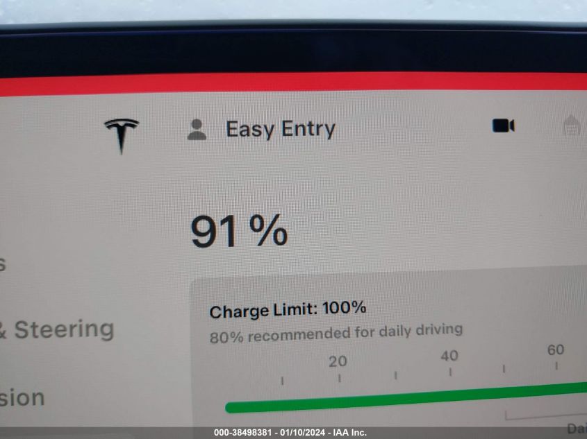 2023 TESLA MODEL S DUAL MOTOR ALL-WHEEL DRIVE/STANDARD RANGE - 5YJSA1E51PF516198