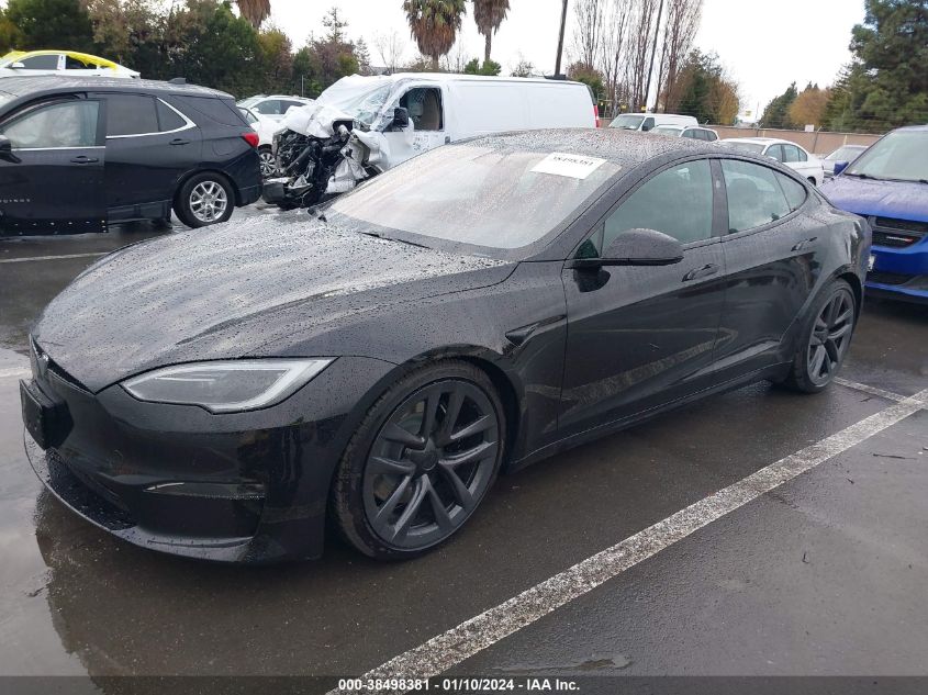 2023 TESLA MODEL S DUAL MOTOR ALL-WHEEL DRIVE/STANDARD RANGE - 5YJSA1E51PF516198