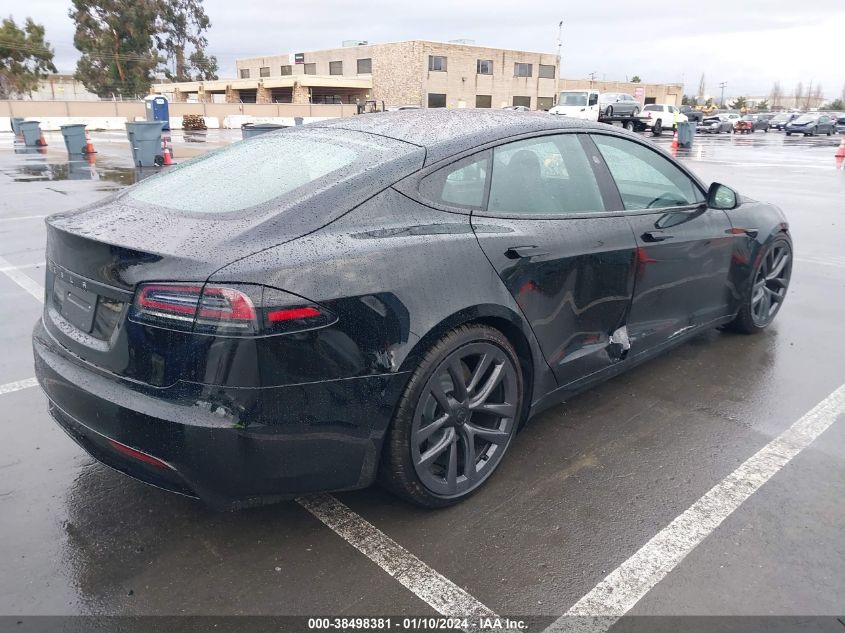 2023 TESLA MODEL S DUAL MOTOR ALL-WHEEL DRIVE/STANDARD RANGE - 5YJSA1E51PF516198