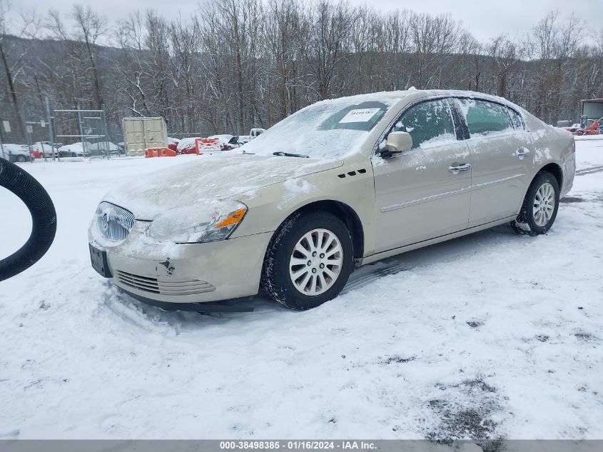 1G4HP57258U147305 | 2008 BUICK LUCERNE