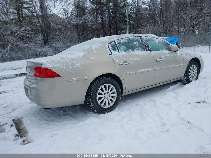 1G4HP57258U147305 | 2008 BUICK LUCERNE