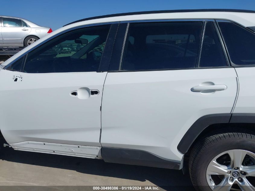 2020 TOYOTA RAV4 XLE - 2T3W1RFV1LW098857