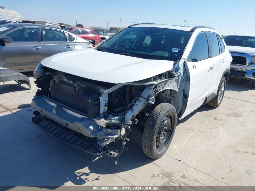 2020 TOYOTA RAV4 XLE - 2T3W1RFV1LW098857