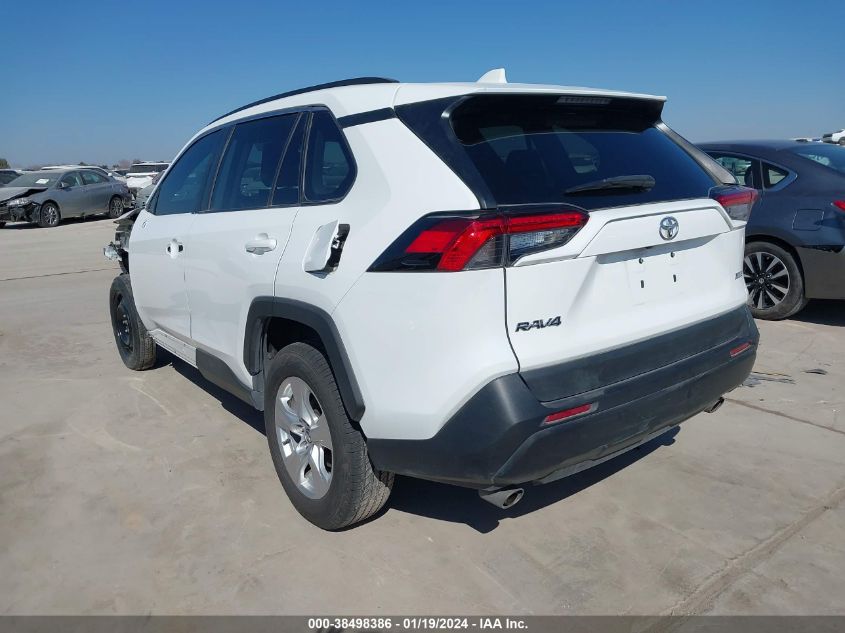 2020 TOYOTA RAV4 XLE - 2T3W1RFV1LW098857