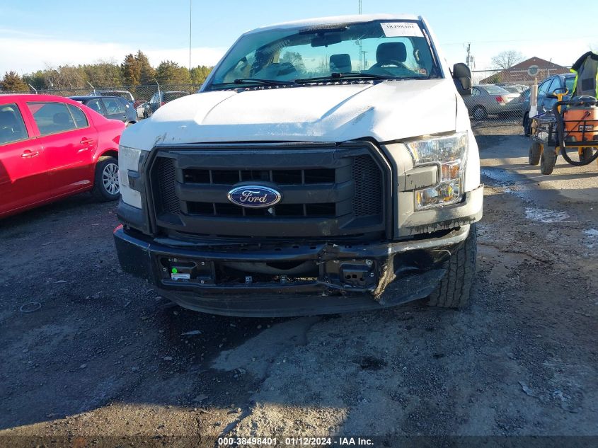 2016 FORD F-150 - 1FTMF1CF9GKF76884