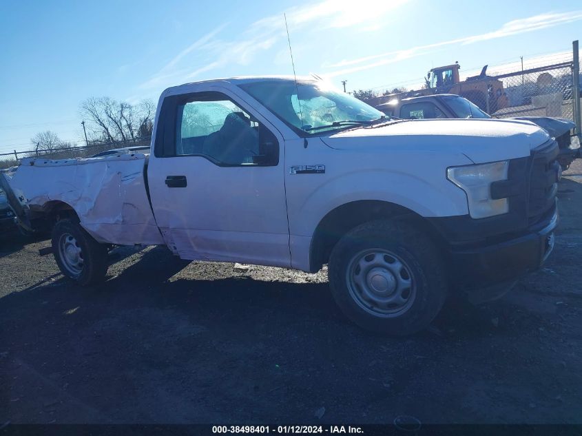 2016 FORD F-150 - 1FTMF1CF9GKF76884