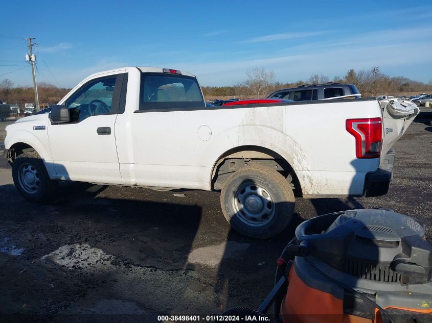 2016 FORD F-150 - 1FTMF1CF9GKF76884