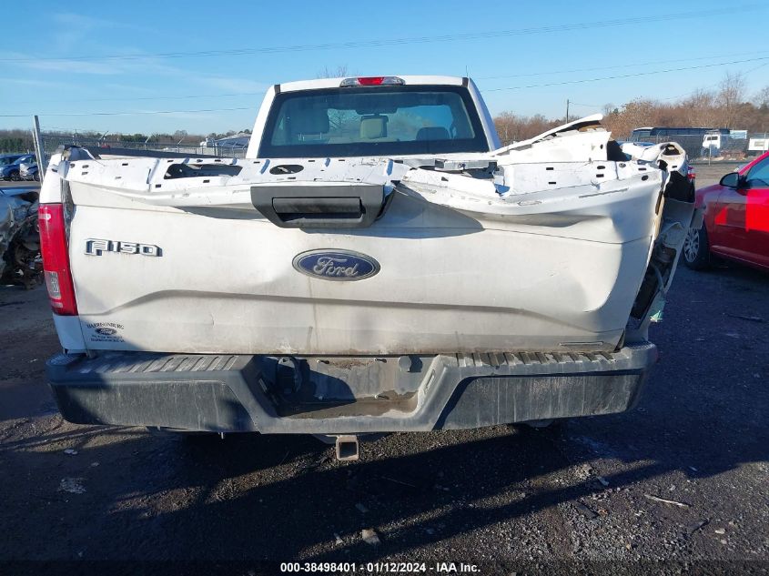 2016 FORD F-150 - 1FTMF1CF9GKF76884