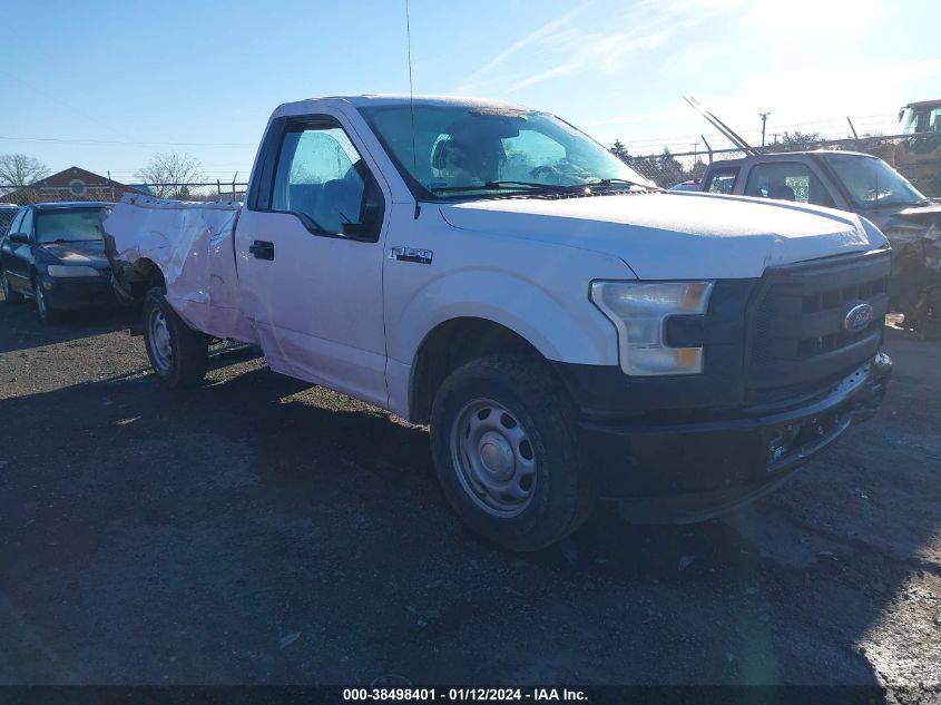 2016 FORD F-150 - 1FTMF1CF9GKF76884