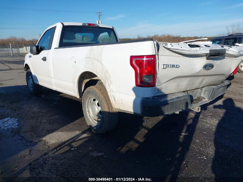 2016 FORD F-150 - 1FTMF1CF9GKF76884
