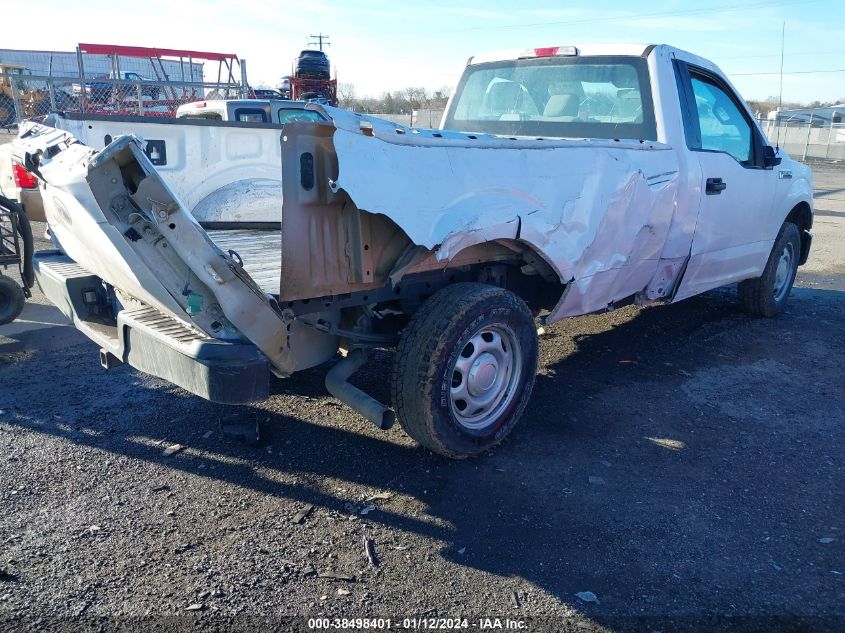 2016 FORD F-150 - 1FTMF1CF9GKF76884
