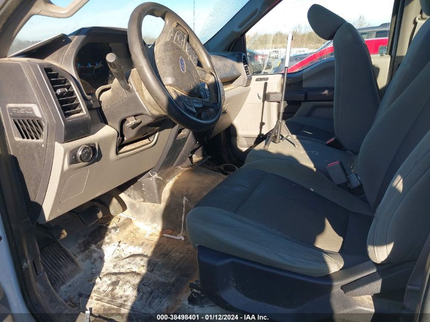 2016 FORD F-150 - 1FTMF1CF9GKF76884