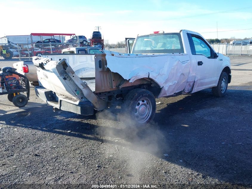2016 FORD F-150 - 1FTMF1CF9GKF76884