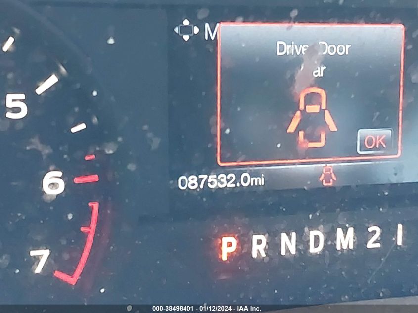 2016 FORD F-150 - 1FTMF1CF9GKF76884
