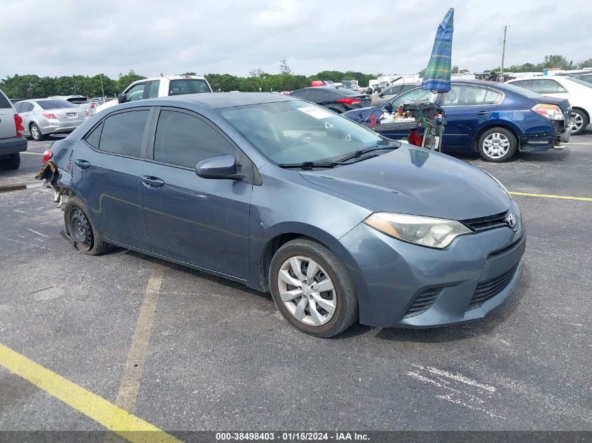 2014 TOYOTA COROLLA LE - 5YFBURHE4EP157688