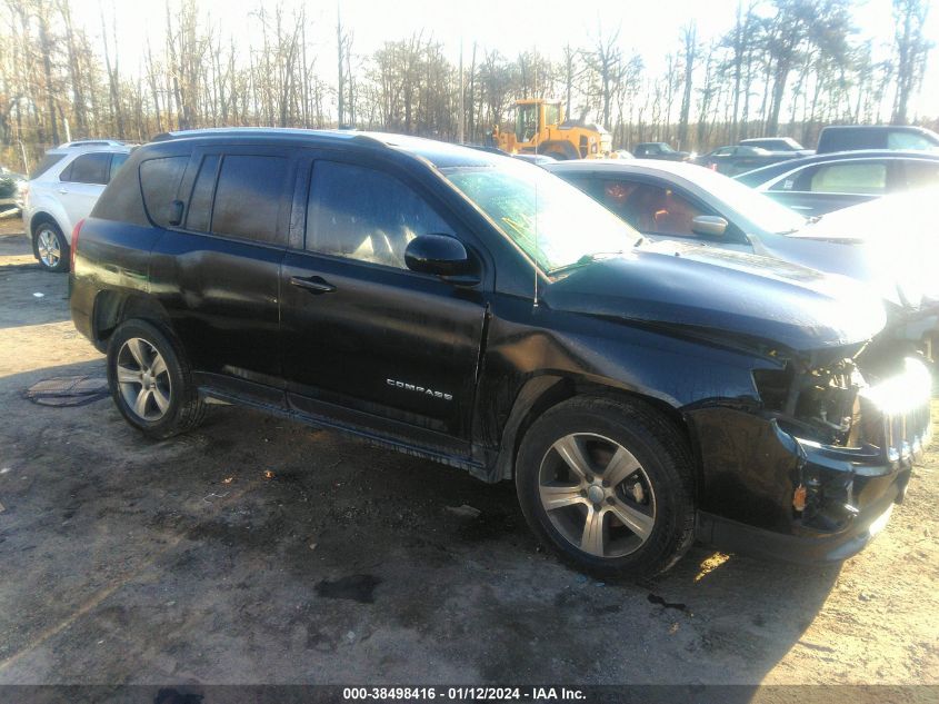 2016 JEEP COMPASS HIGH ALTITUDE EDITION - 1C4NJDEB6GD731071