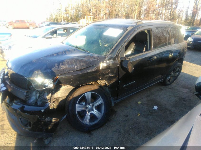 2016 JEEP COMPASS HIGH ALTITUDE EDITION - 1C4NJDEB6GD731071