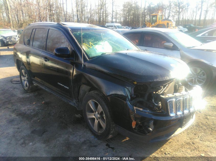 2016 JEEP COMPASS HIGH ALTITUDE EDITION - 1C4NJDEB6GD731071