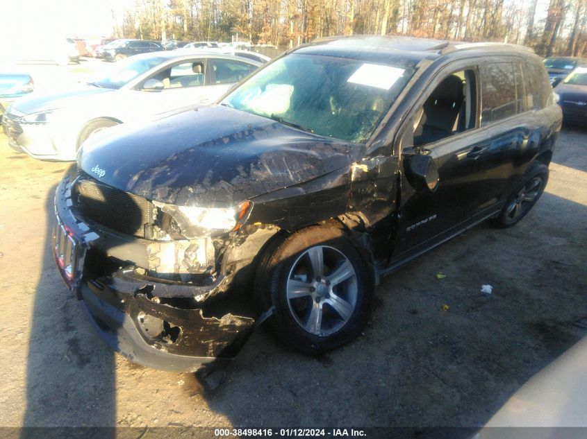 2016 JEEP COMPASS HIGH ALTITUDE EDITION - 1C4NJDEB6GD731071