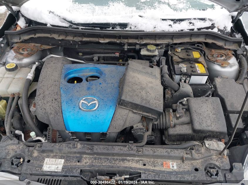 2013 MAZDA MAZDA3 I TOURING - JM1BL1VP2D1807745