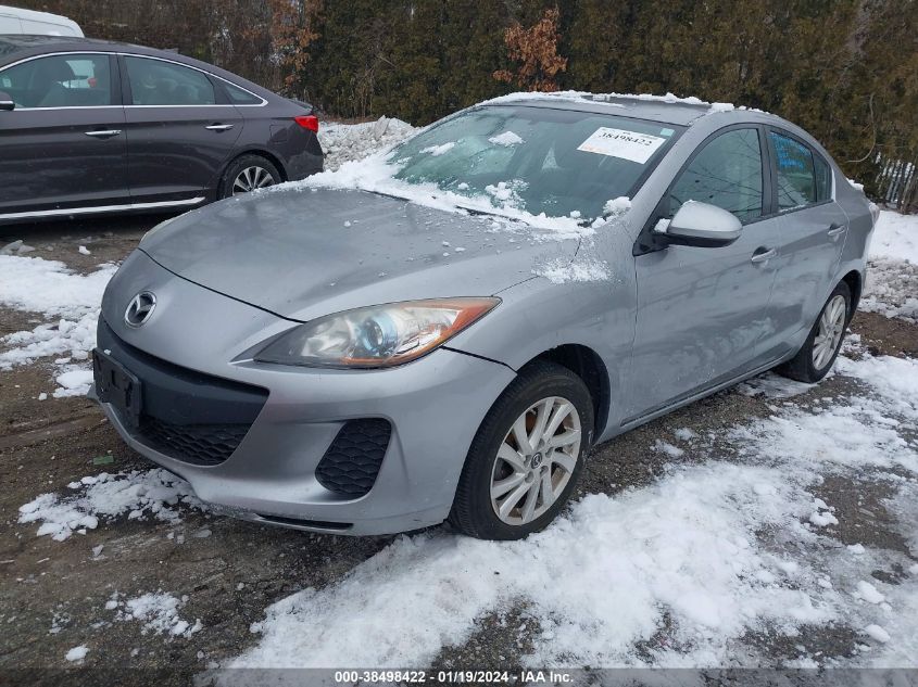 2013 MAZDA MAZDA3 I TOURING - JM1BL1VP2D1807745