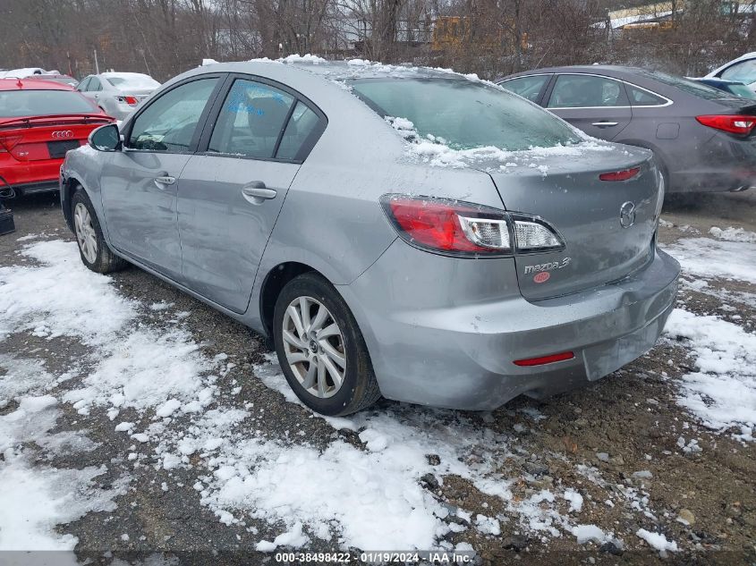 2013 MAZDA MAZDA3 I TOURING - JM1BL1VP2D1807745