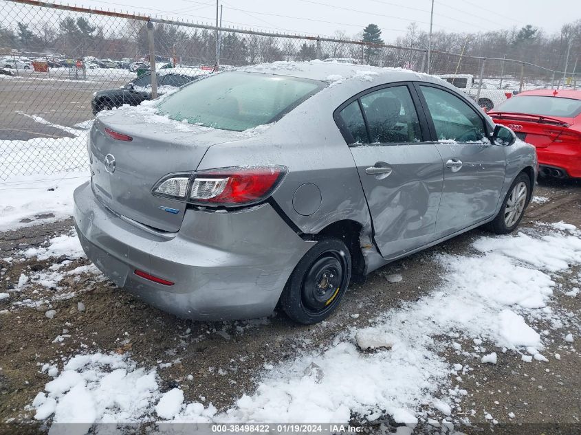 2013 MAZDA MAZDA3 I TOURING - JM1BL1VP2D1807745