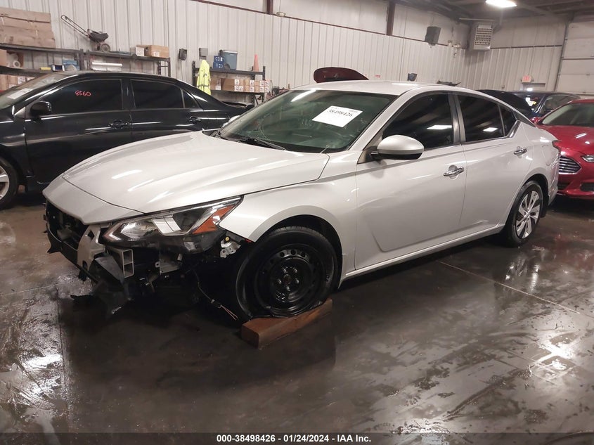 VIN 1N4BL4BV8LC114661 2020 NISSAN ALTIMA S FWD