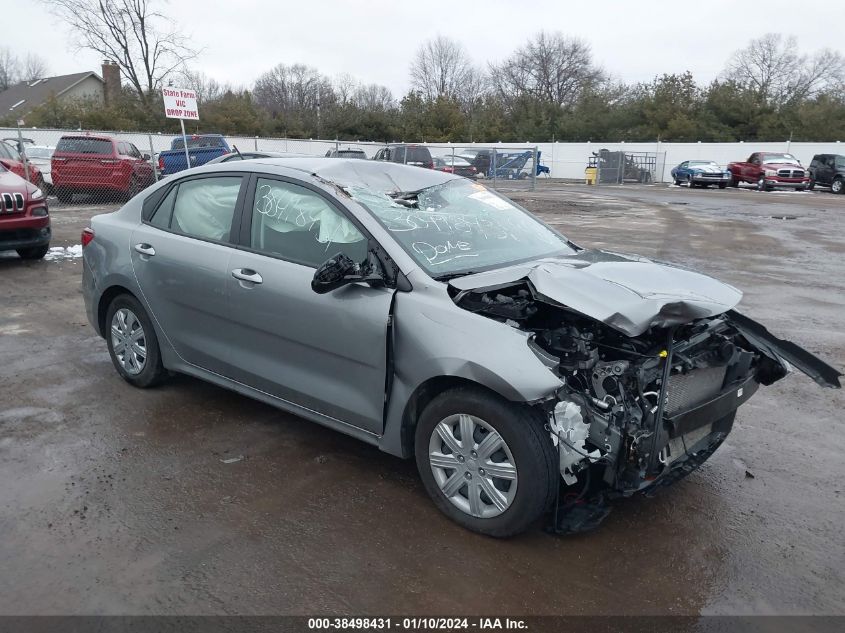 2021 KIA RIO S - 3KPA24AD1ME400198