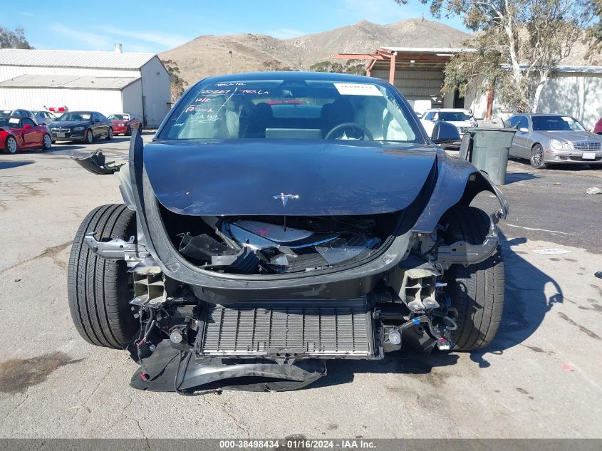 2023 TESLA MODEL 3 REAR-WHEEL DRIVE - 5YJ3E1EA5PF622112