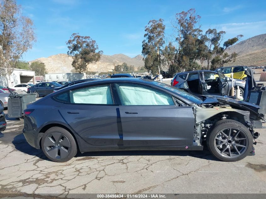 2023 TESLA MODEL 3 REAR-WHEEL DRIVE - 5YJ3E1EA5PF622112