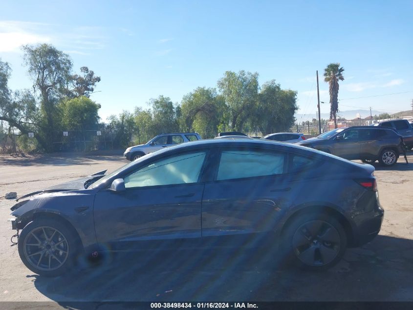 2023 TESLA MODEL 3 REAR-WHEEL DRIVE - 5YJ3E1EA5PF622112