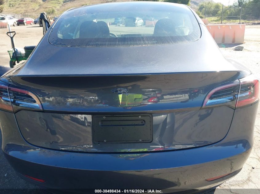 2023 TESLA MODEL 3 REAR-WHEEL DRIVE - 5YJ3E1EA5PF622112