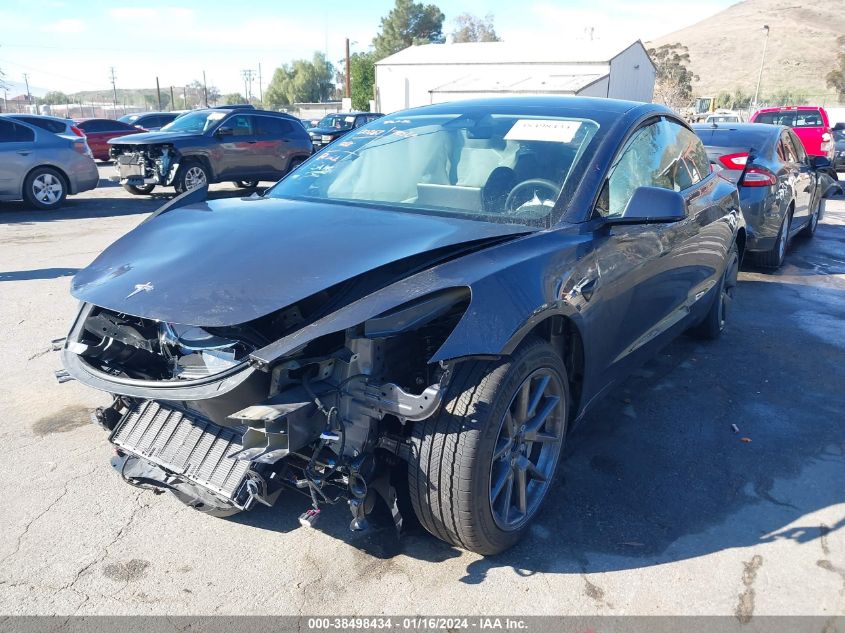 2023 TESLA MODEL 3 REAR-WHEEL DRIVE - 5YJ3E1EA5PF622112