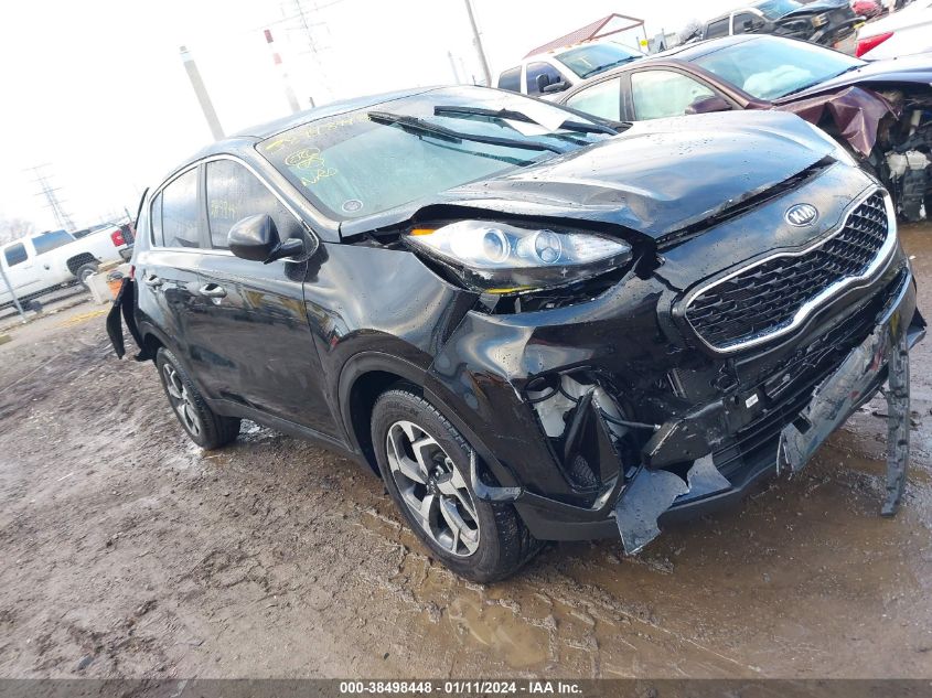 2022 KIA SPORTAGE LX - KNDPM3AC6N7002735