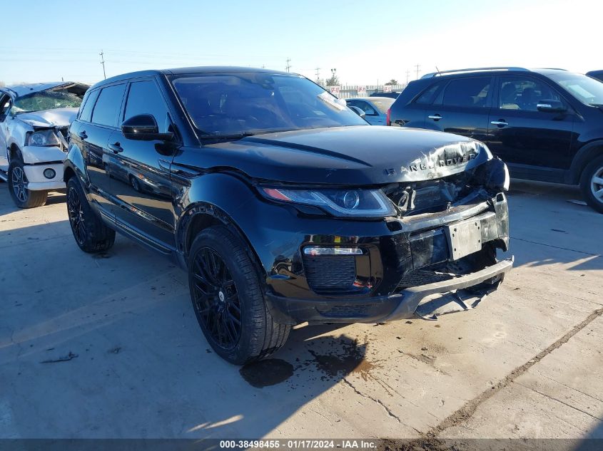 Lot #2570970731 2019 LAND ROVER RANGE ROVER EVOQUE SE/SE PREMIUM salvage car