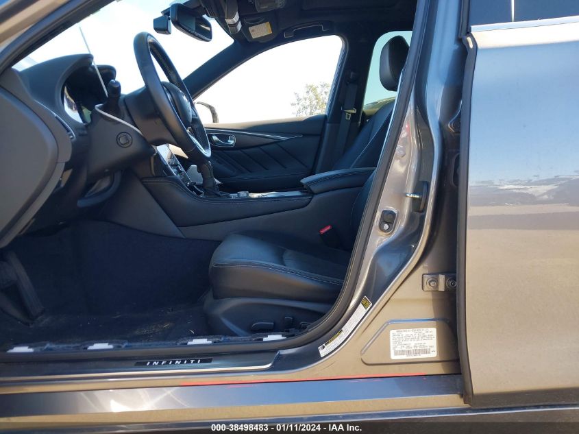 2022 INFINITI Q50 SENSORY JN1EV7CP1NM311271