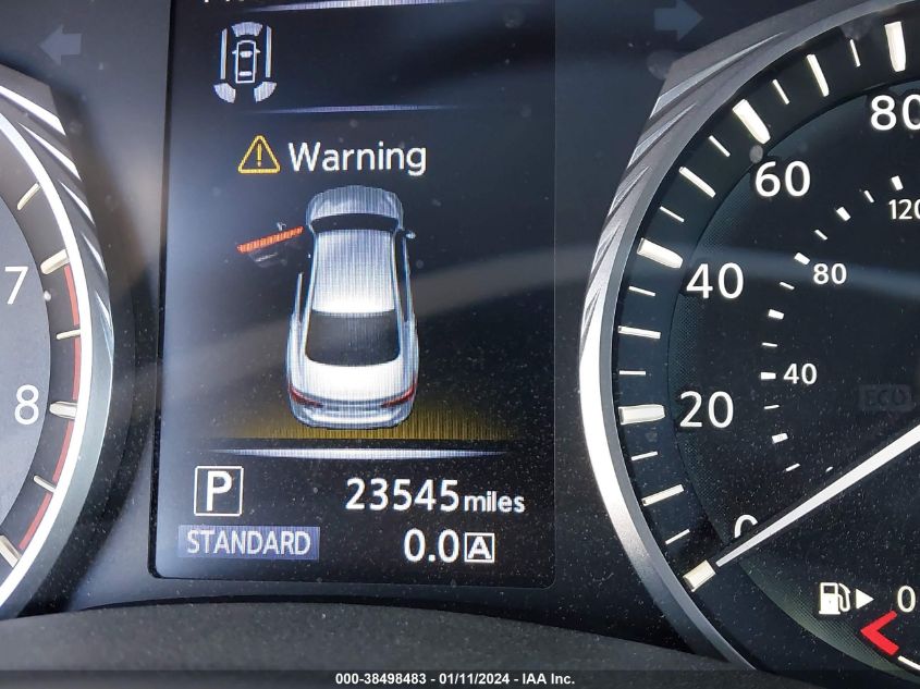 2022 INFINITI Q50 SENSORY JN1EV7CP1NM311271
