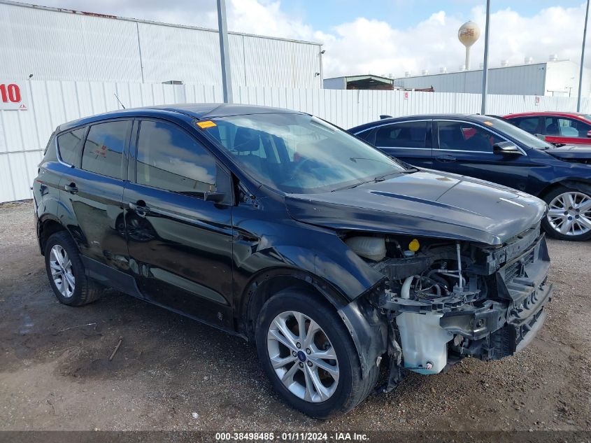 2017 FORD ESCAPE SE - 1FMCU0GD0HUE49172