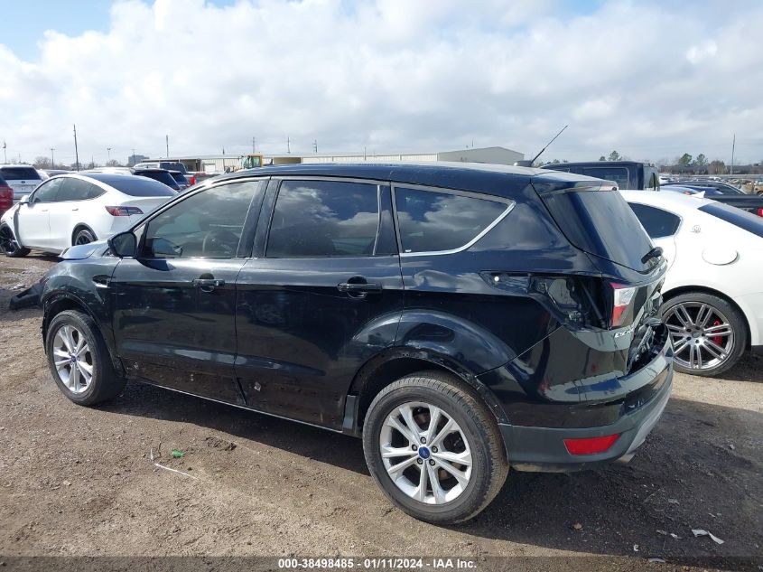 2017 FORD ESCAPE SE - 1FMCU0GD0HUE49172