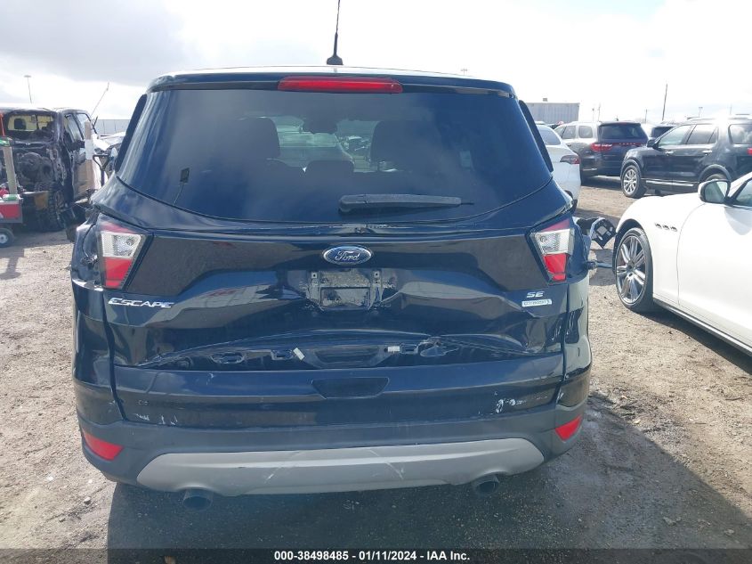 2017 FORD ESCAPE SE - 1FMCU0GD0HUE49172