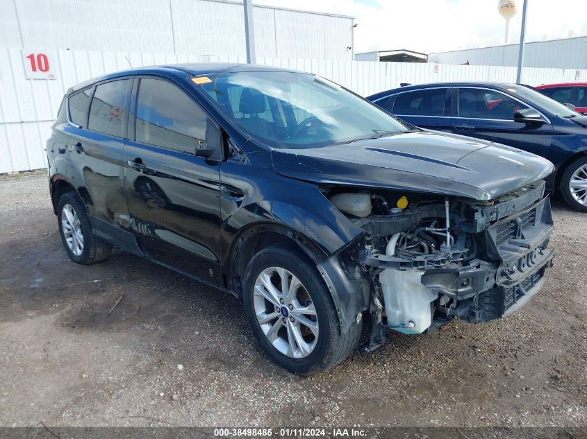 2017 FORD ESCAPE SE - 1FMCU0GD0HUE49172