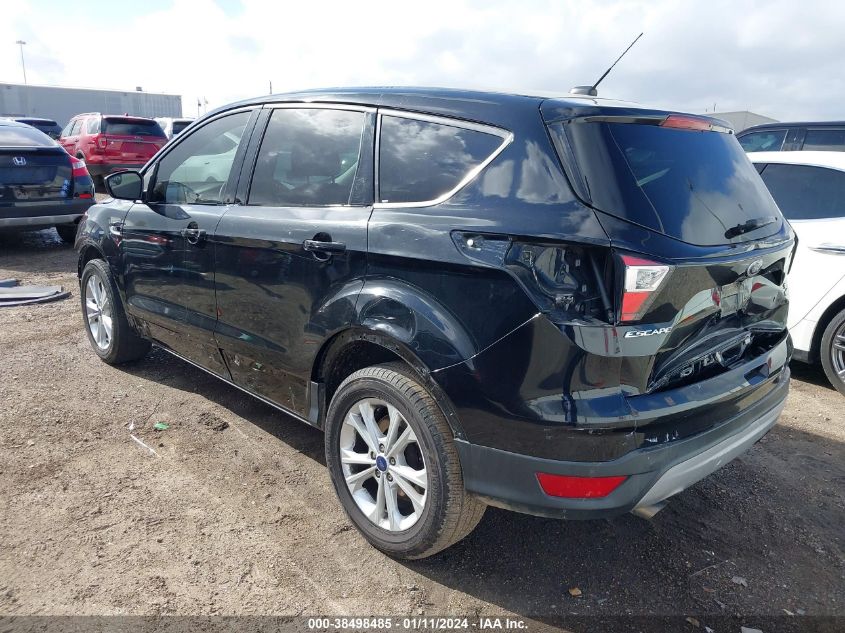 2017 FORD ESCAPE SE - 1FMCU0GD0HUE49172