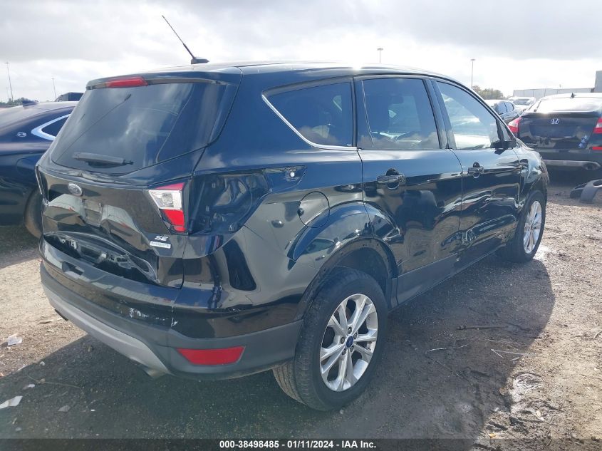 2017 FORD ESCAPE SE - 1FMCU0GD0HUE49172