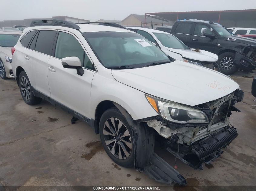 2015 SUBARU OUTBACK 2.5I LIMITED - 4S4BSBJC7F3256811