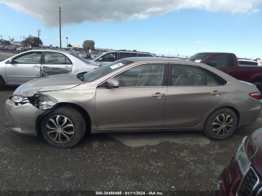 2016 TOYOTA CAMRY HYBRID LE - 4T1BD1FK6GU177971