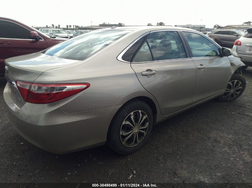 2016 TOYOTA CAMRY HYBRID LE - 4T1BD1FK6GU177971