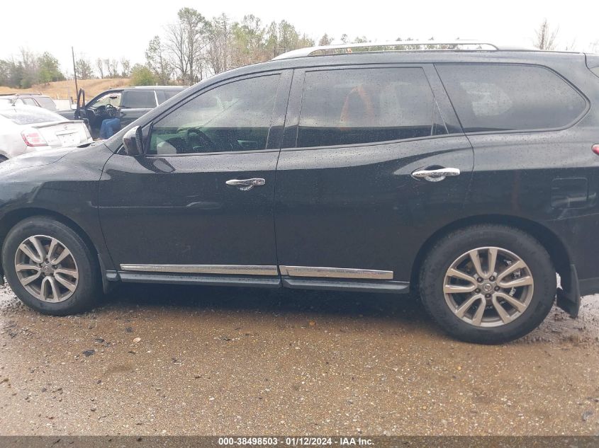 2015 NISSAN PATHFINDER S/SV/SL/PLATINUM - 5N1AR2MN2FC685732