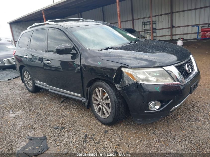 2015 NISSAN PATHFINDER S/SV/SL/PLATINUM - 5N1AR2MN2FC685732