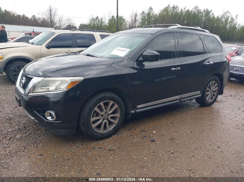 2015 NISSAN PATHFINDER S/SV/SL/PLATINUM - 5N1AR2MN2FC685732